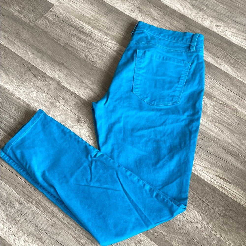 💜 2/$25 Vibrant Blue Slim Fit Pants - Picture 3 of 4